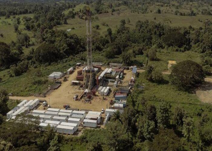 Hocol, del Grupo Ecopetrol, descubrió un yacimiento de gas en un pozo de Córdoba