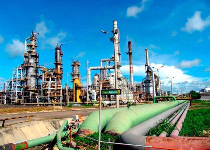 Ecopetrol alcanzó carga récord de crudo en las refinerías de Cartagena y Barrancabermeja