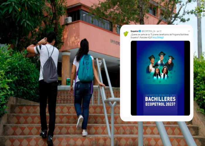 Ecopetrol: convocatoria para becas universitarias con alimentación y alojamiento