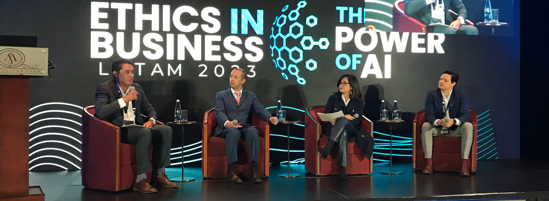 Ocensa, presente en el Congreso Ethics in Business Latam 2023 “The Power of AI”