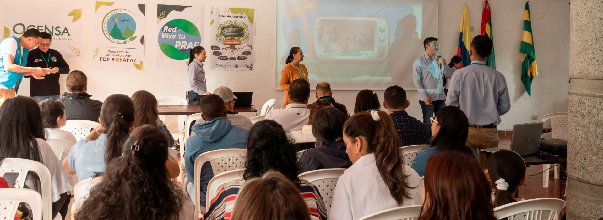 Seguimos avanzando con la Red Vive Tu PRAE