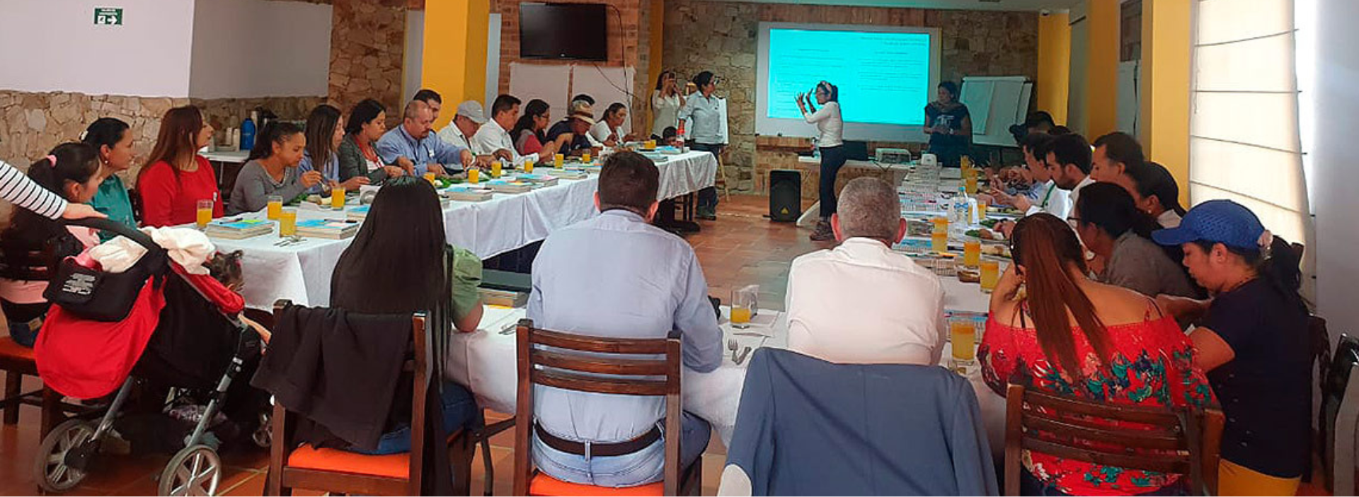 Espacio de encuentro y participación en Miraflores