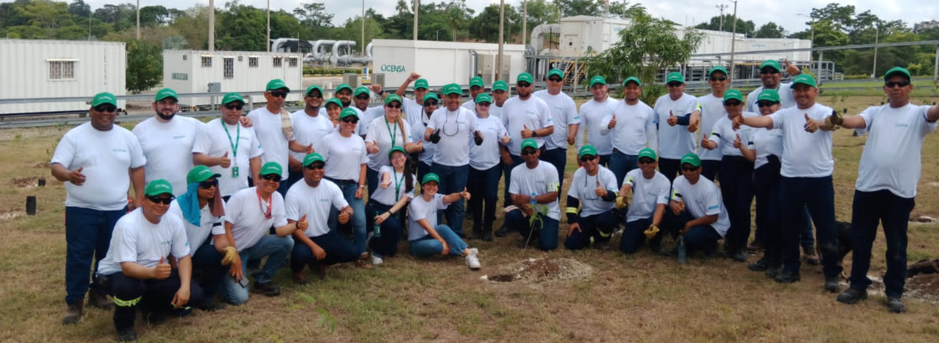 Siembra voluntaria de árboles en La Granjita y Puerto Berrío