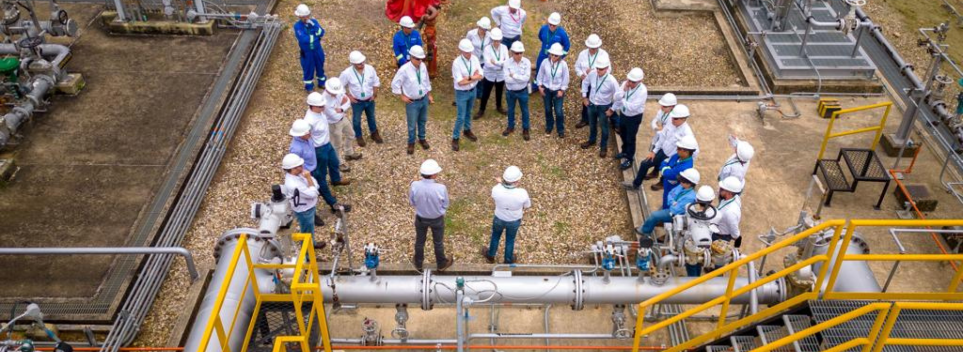 Junta Directiva de Ocensa en Cusiana