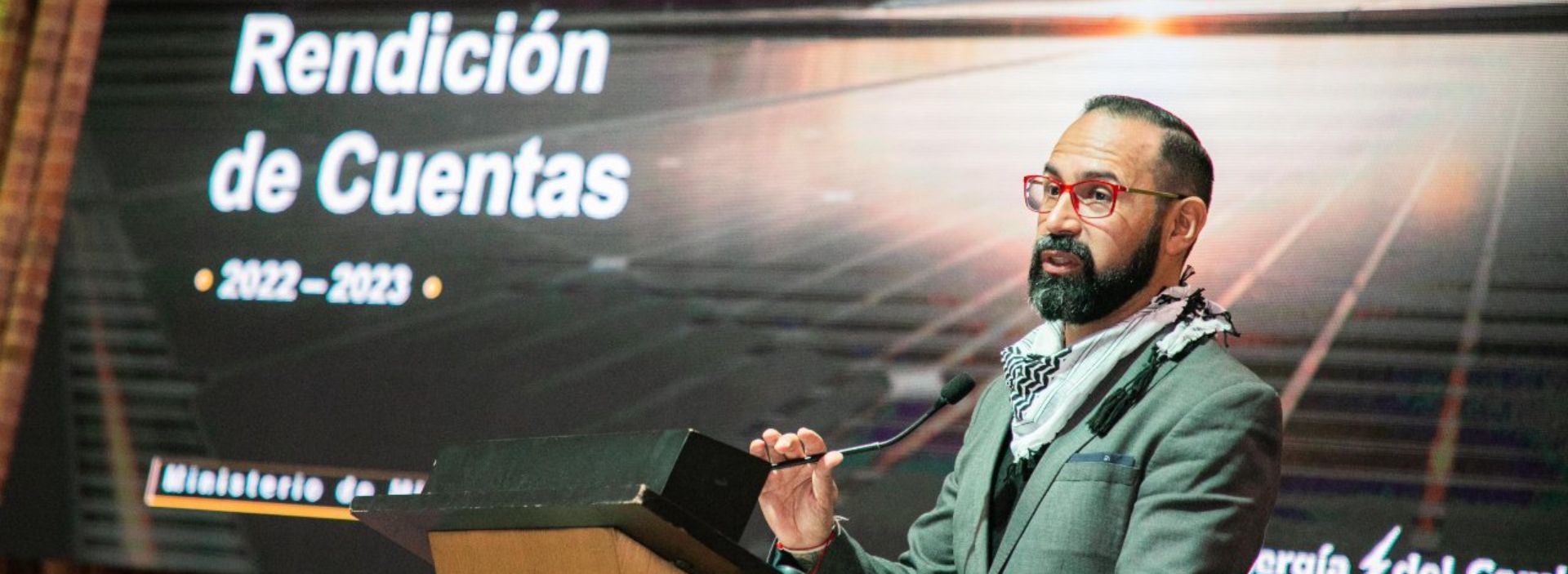 El Ministerio de Minas y Energía rindió cuentas a la ciudadanía y ratificó su compromiso con la Transición Energética Justa (TEJ)