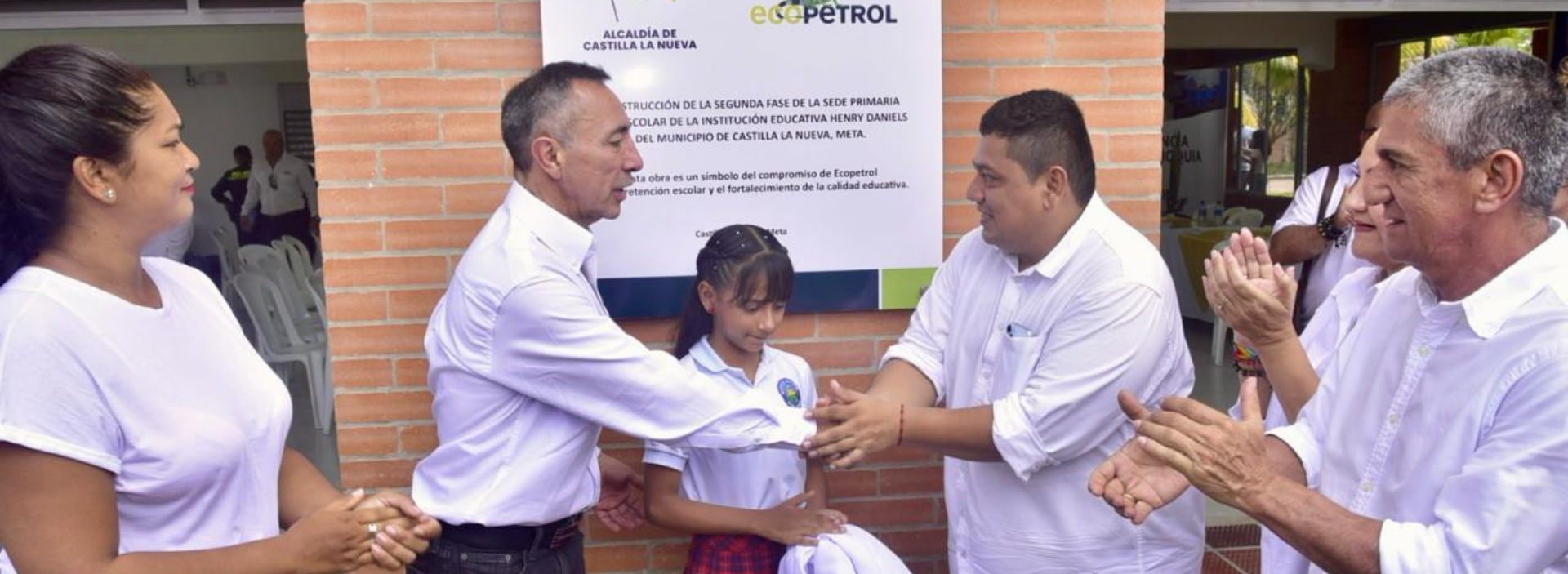 Ecopetrol entregó proyectos de inversión social en el Meta por más de $32 mil millones
