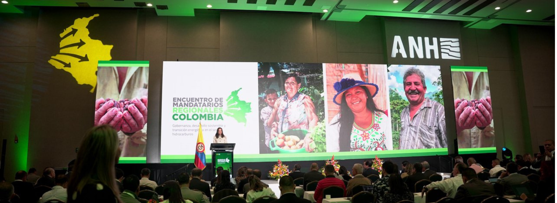 Encuentro de mandatarios regionales, gobernanza, desarrollo sostenible y transición energética en el sector hidrocarburos