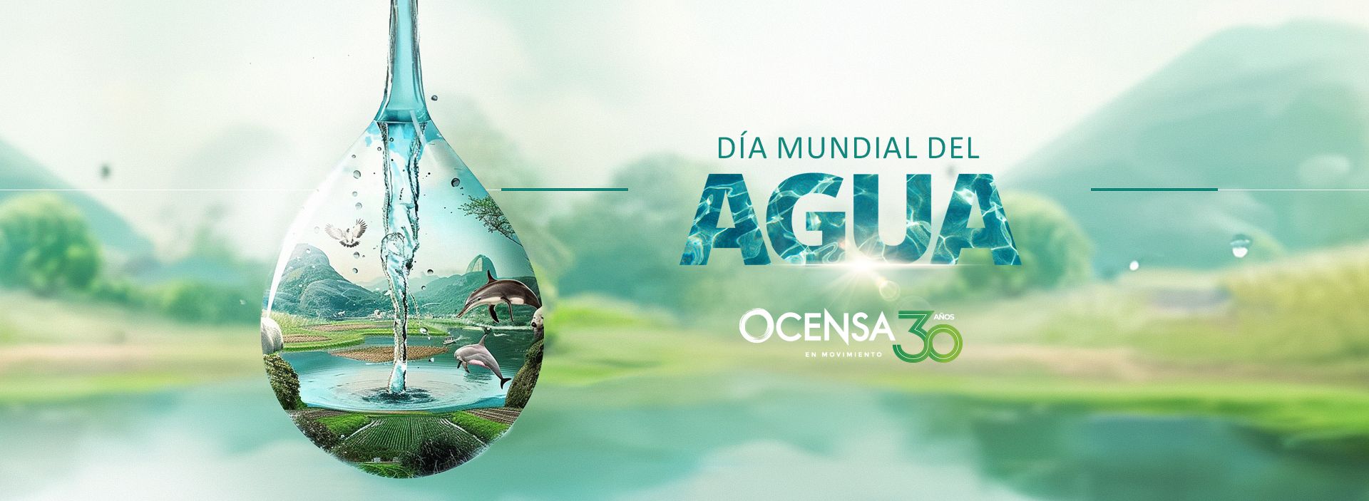 Conoce cuatro prácticas ecoeficientes de Ocensa para cuidar el agua