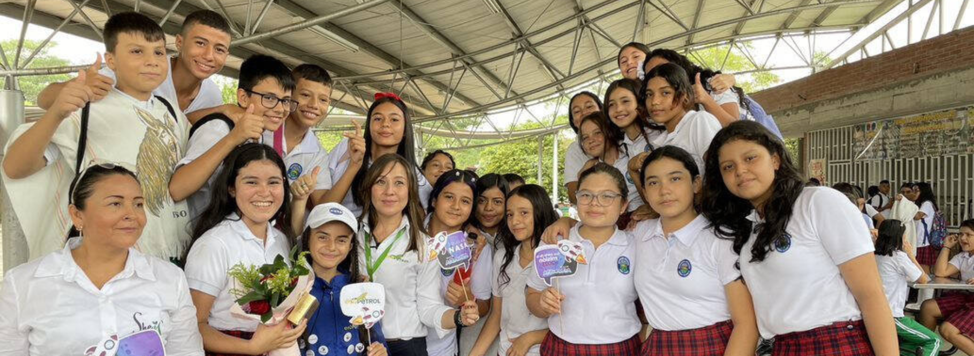 Programa “Bachilleres Ecopetrol Mario Galán Gómez” seleccionó 100 beneficiarios en la edición 2024