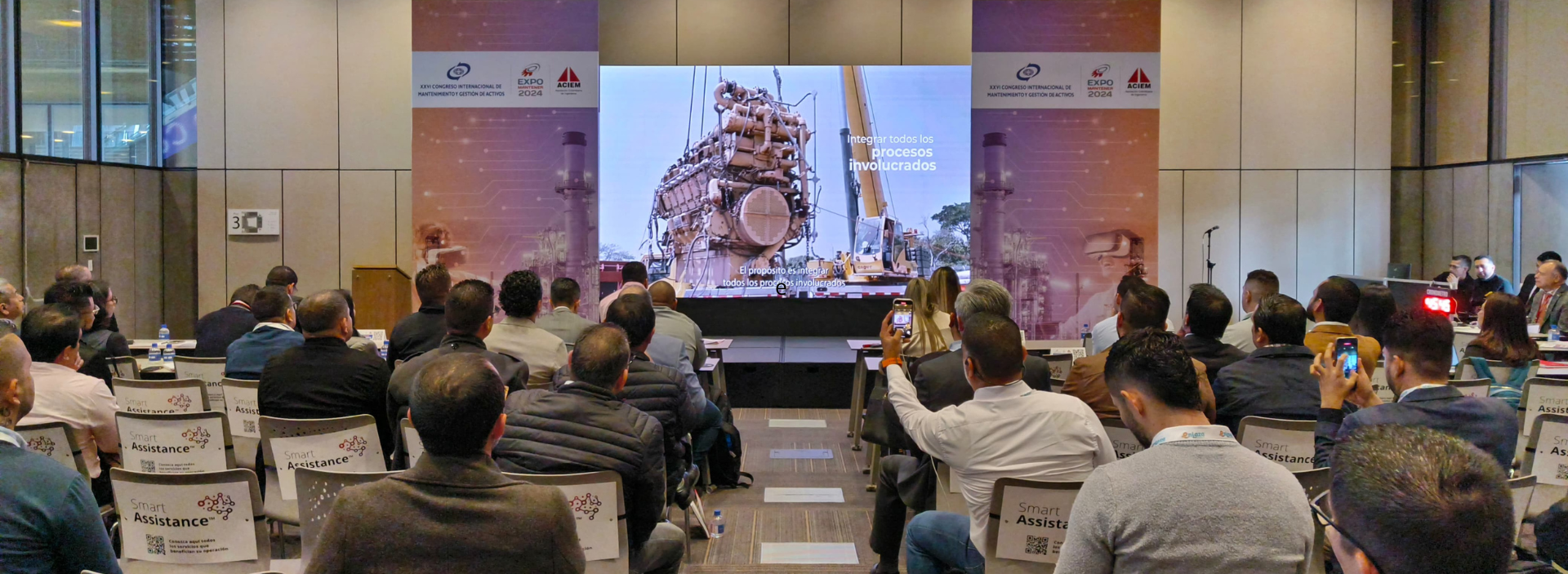 Gestión en clave sostenible: reflexiones del XXVI Congreso Internacional de Mantenimiento y Gestión de Activos