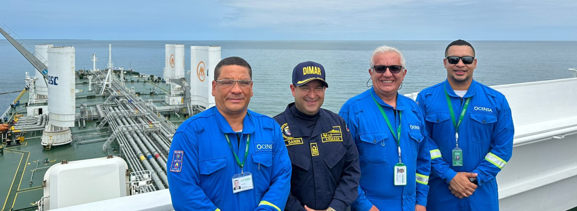 Superpetrolero impulsado parcialmente por energía eólica llega por primera vez a Colombia para ser cargado en la TLU2 de Ocensa