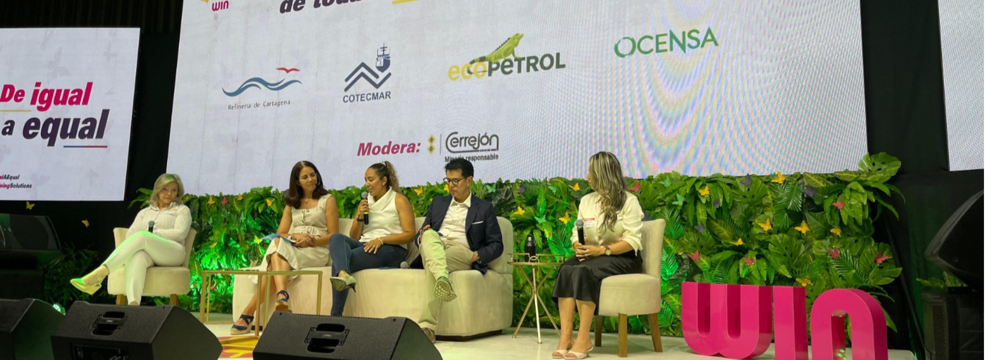 Ocensa, ejemplo de equidad e inclusión en Foro Relianz Win 2024