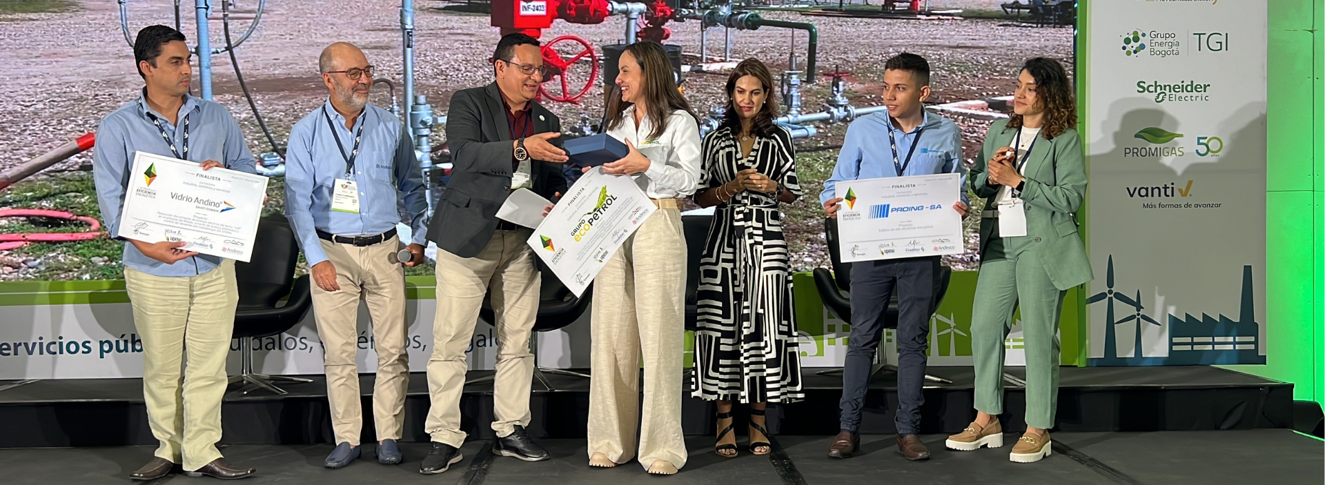 Ecopetrol ganó el Premio Andesco a la Eficiencia Energética