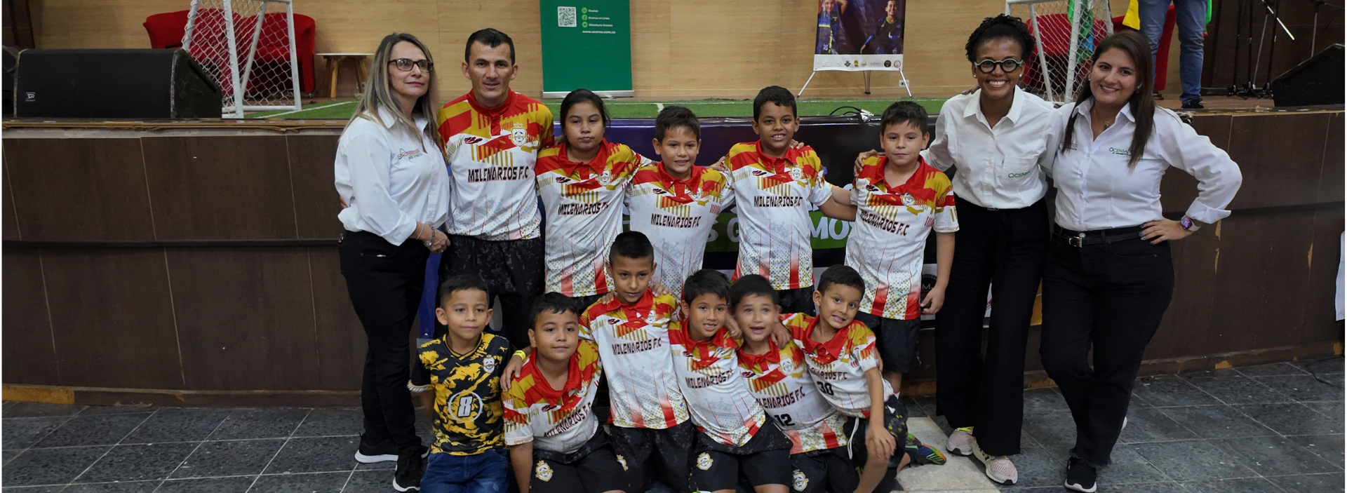 Tauramena vivió el Festival de Fútbol Juntos Jugamos,Todos Ganamos, una iniciativa por los niños, niñas y jóvenes