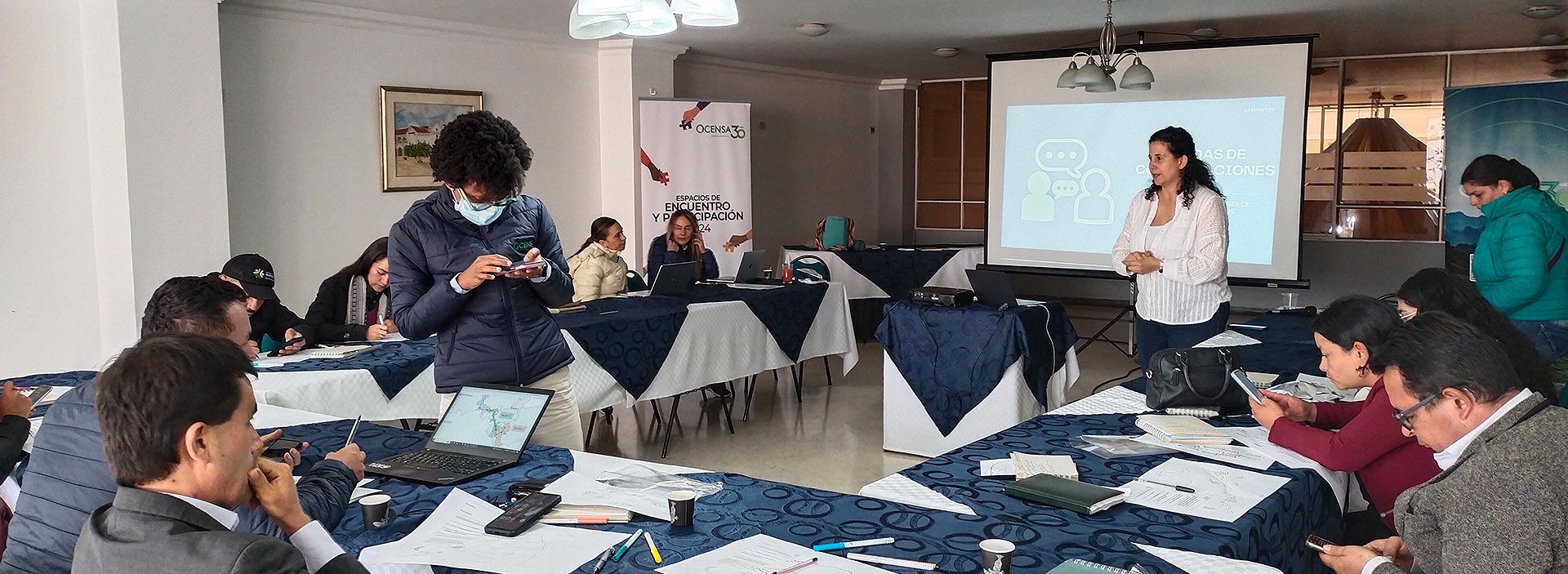 Así funcionan los Espacios de Encuentro y Participación, herramientas para fortalecer la convivencia en los territorios