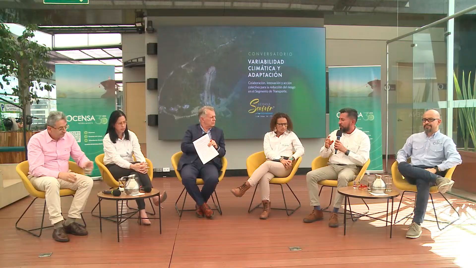 Conversatorio: Variabilidad climática y adaptación