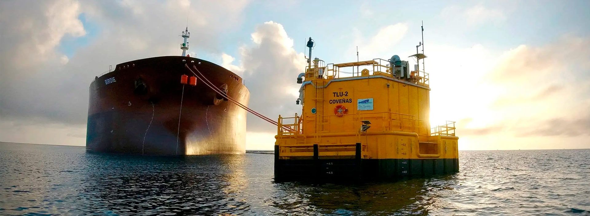 Así opera la concesión portuaria ANI-Ocensa