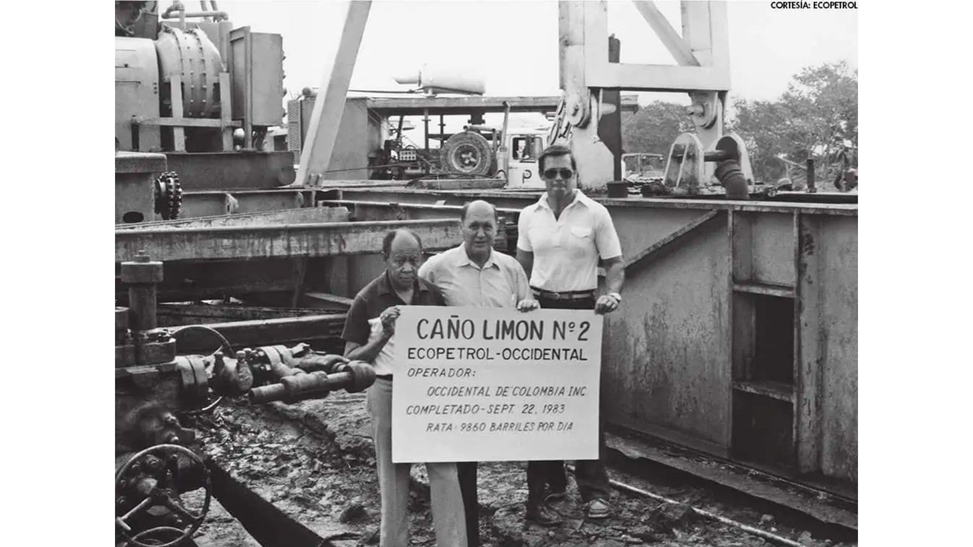 El tubo hace 30 años: así empezó