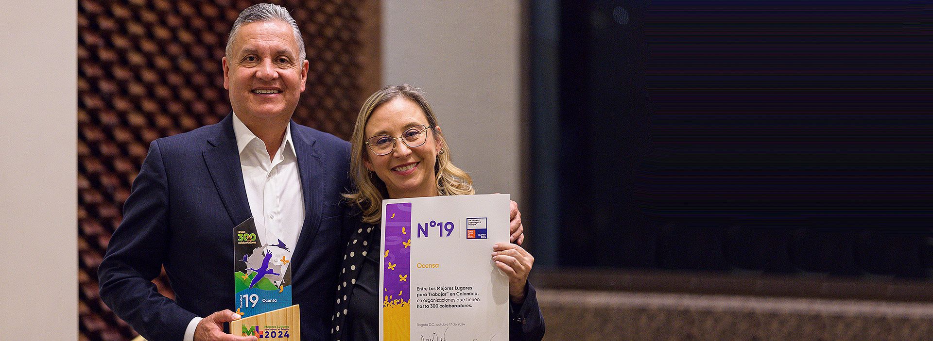 ¡Ocensa gana el premio Great Place to Work 2024! 