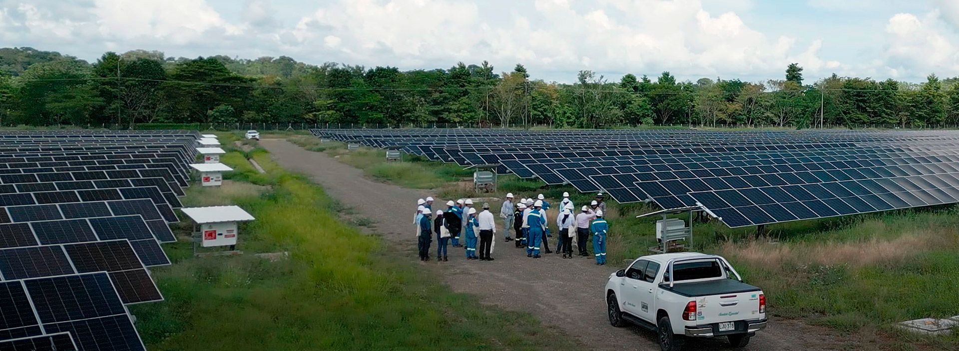 Experiencia de clientes en la estación Vasconia y SolarVas
