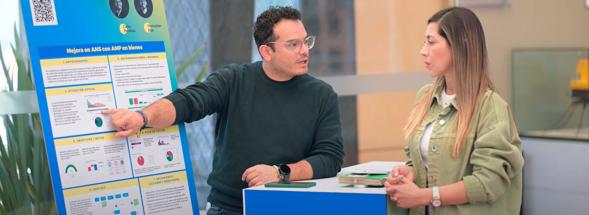 Ocensa no se queda quieta