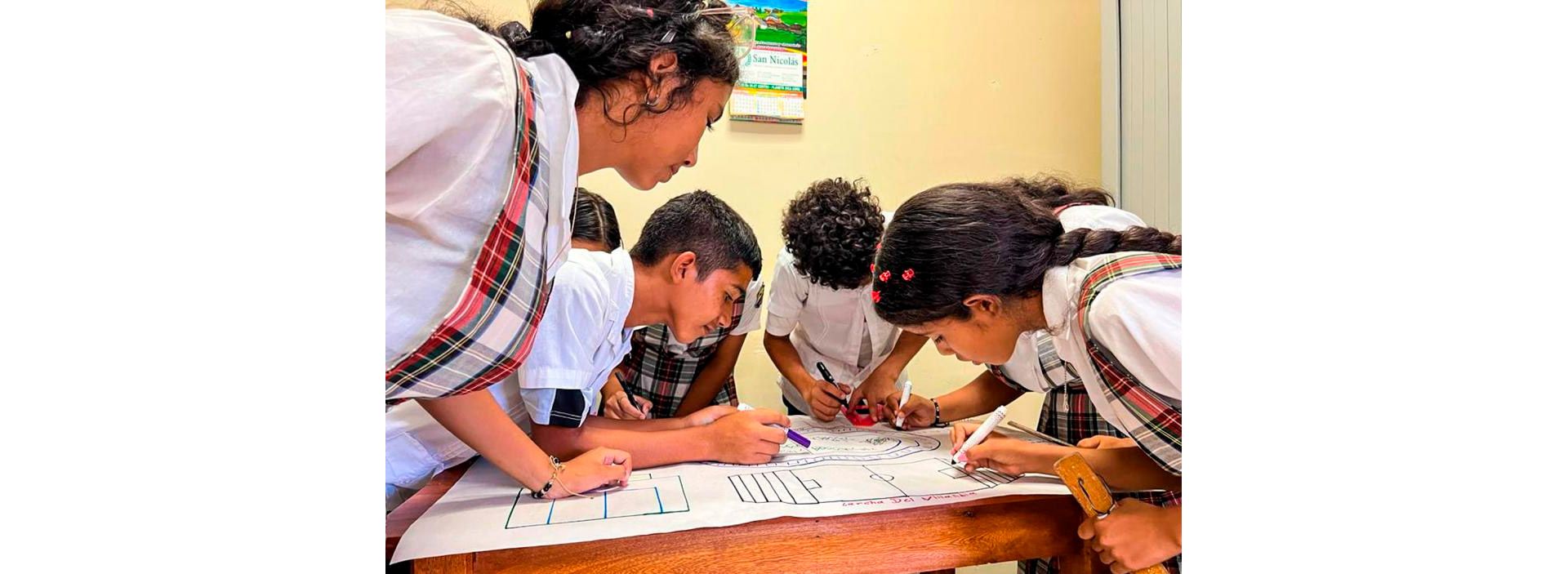 Día de las Manos Rojas: por una infancia libre y con futuro