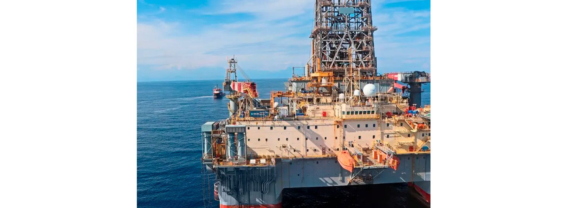 Histórico: Pruebas en Sirius-2 confirman alto potencial de gas natural en el Caribe colombiano