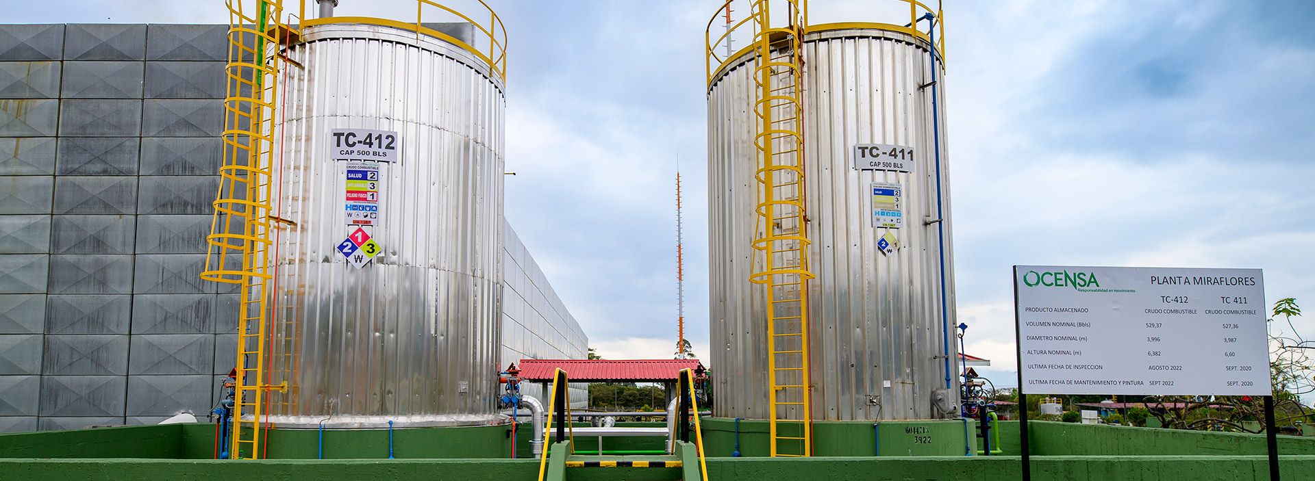 En Ocensa, sostenibilidad es sinónimo de equilibrio