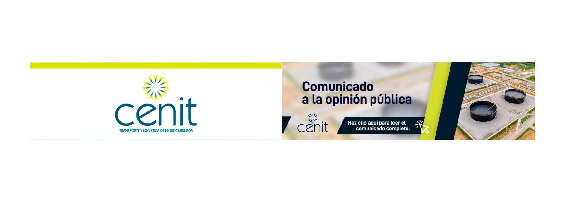 Comunicado Cenit