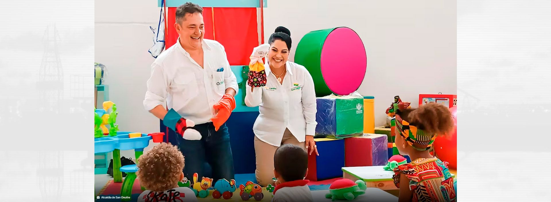 En San Onofre, Sucre, logran la dotación del CDI Campo de Las Flores