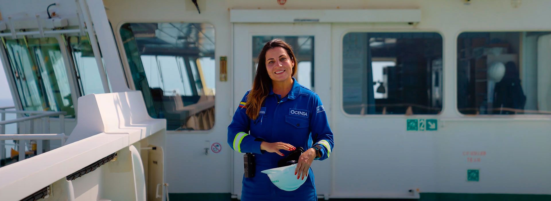 Saya: capitana entre capitanes