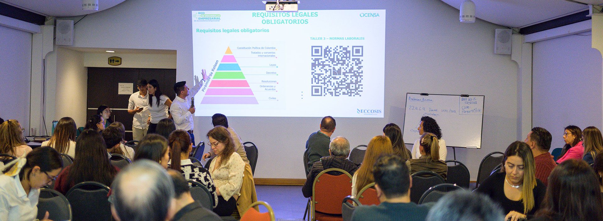 Compartir nuestras mejores prácticas con los contratistas es esencial