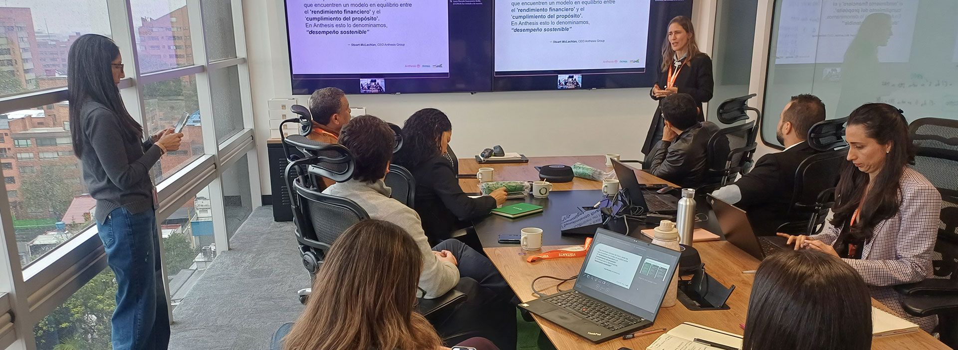 Escuchar para transformar: conversaciones que impulsan la sostenibilidad