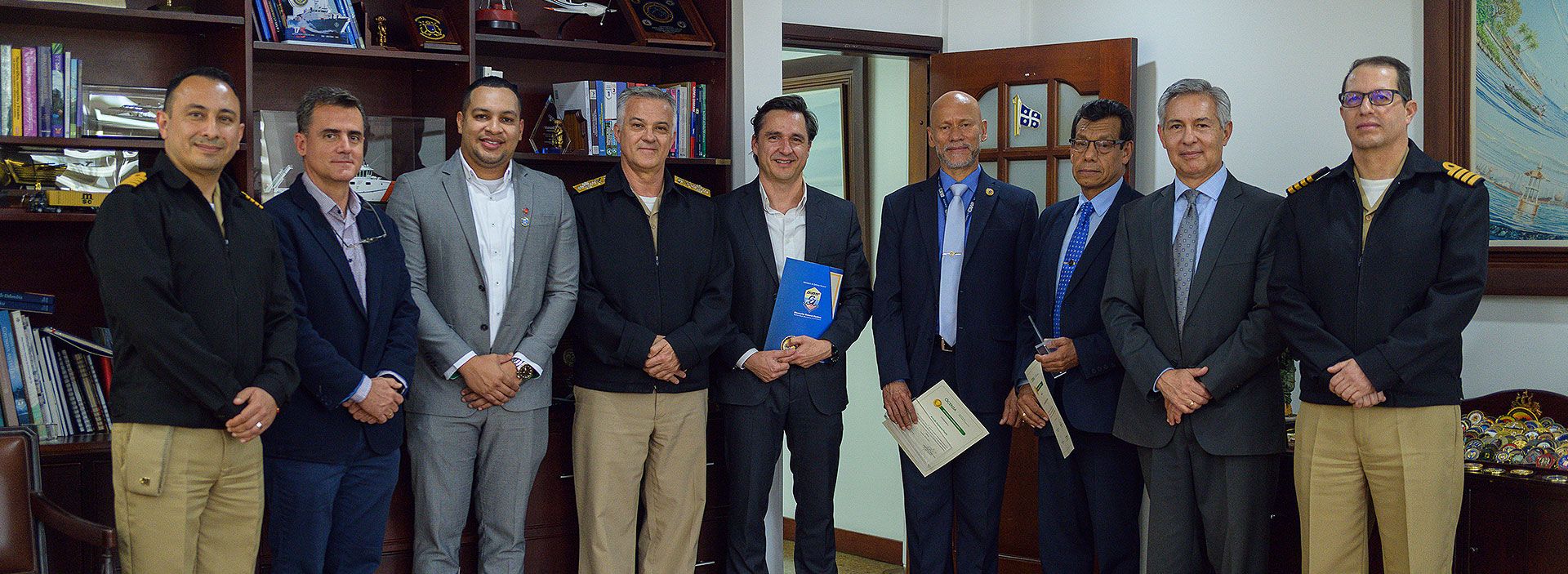 “La certificación de Dimar es un aval reputacional internacional para nuestro puerto”