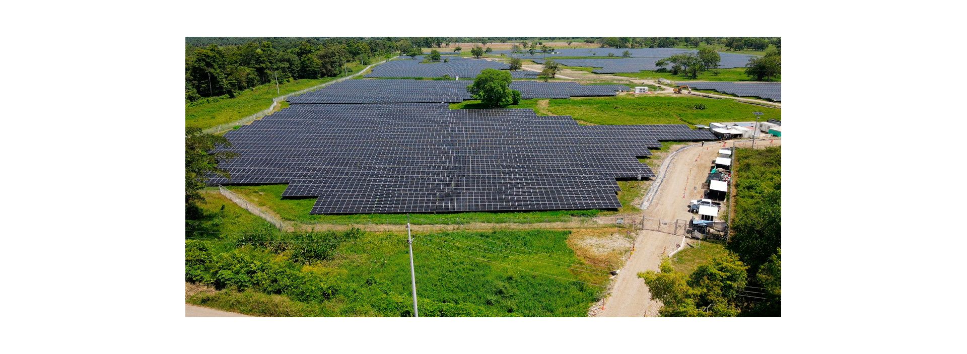 Ecopetrol inauguró Granja Solar La Iguana, un nuevo hito de autogeneración con energía renovable