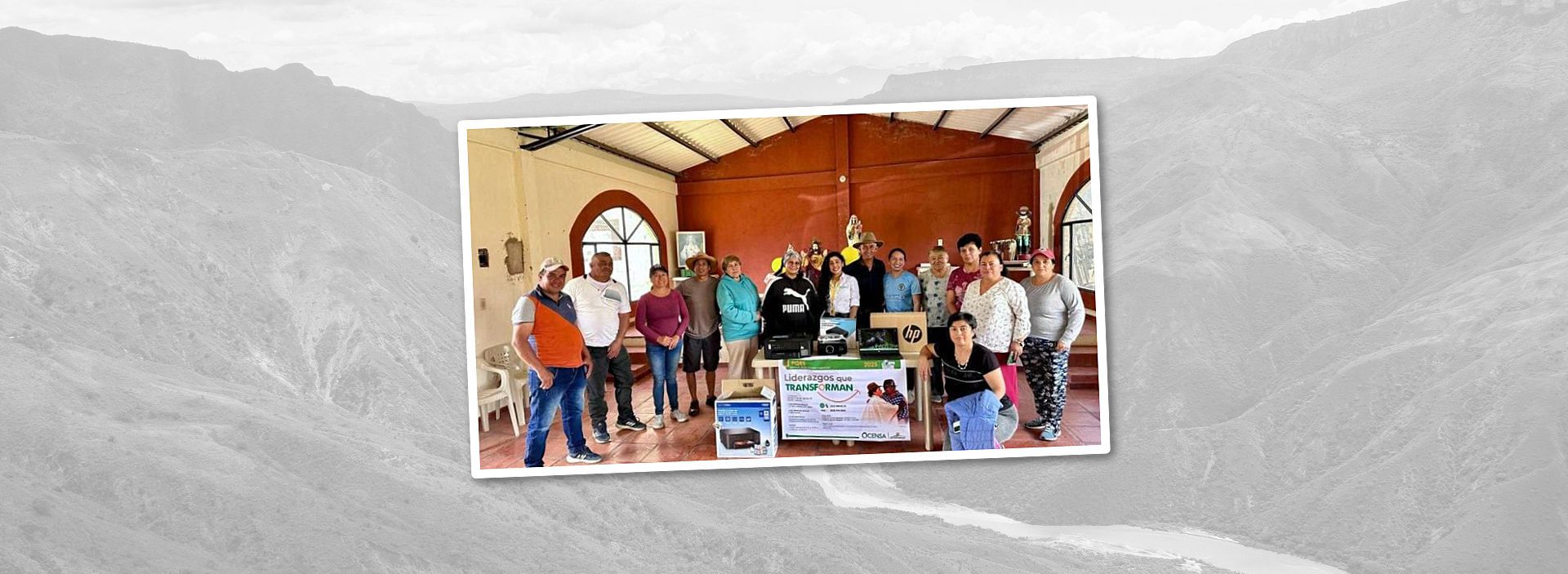 Luminarias solares alumbran caminos veredales de Sáchica