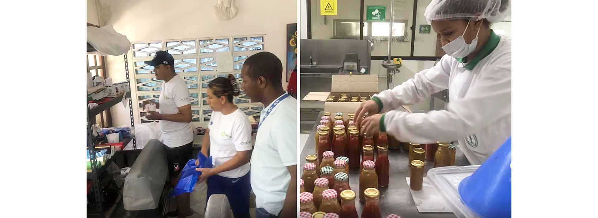 Potencian los negocios de las comunidades en El Porvenir, Córdoba