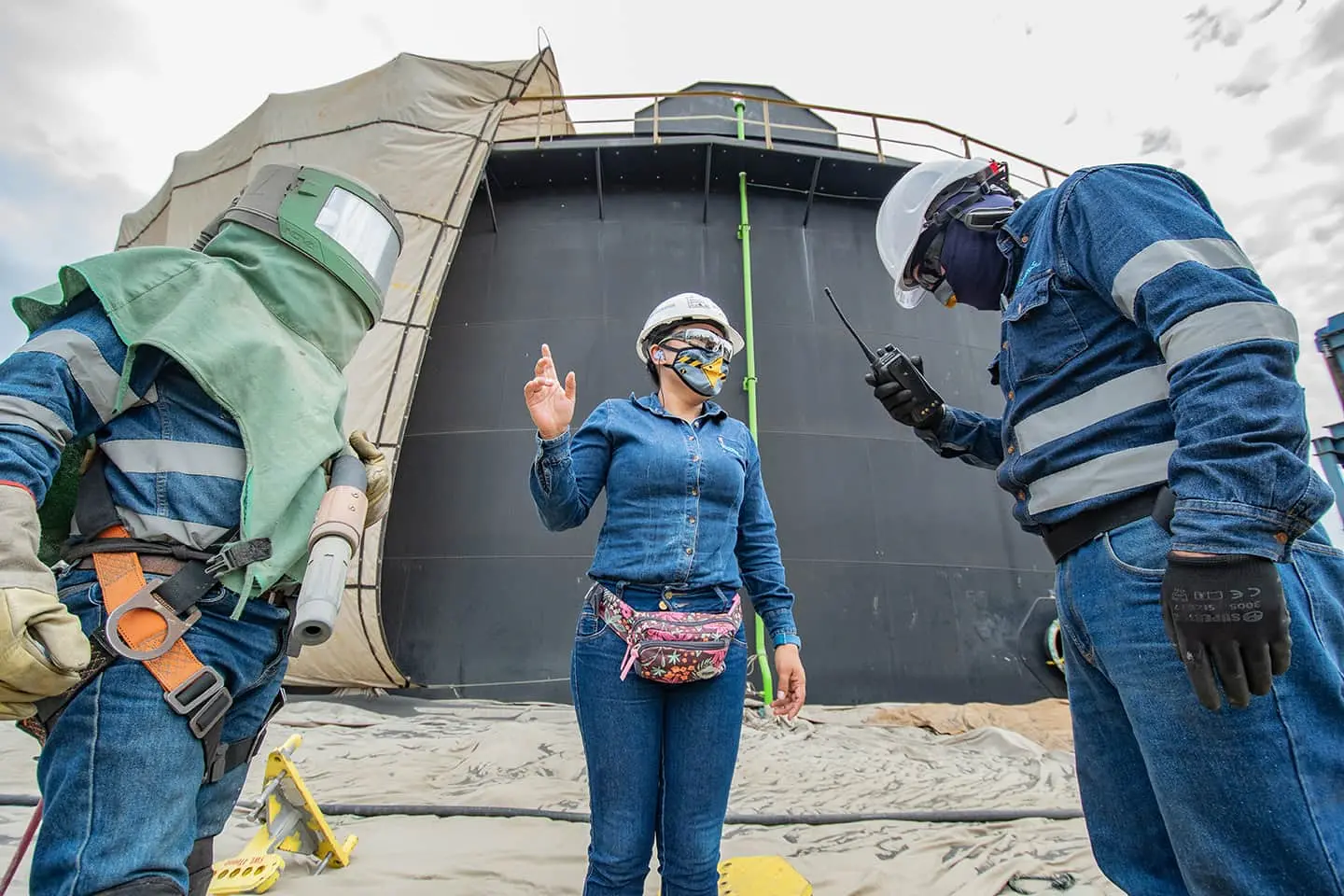 Escuchamos con respeto y hablamos con claridad