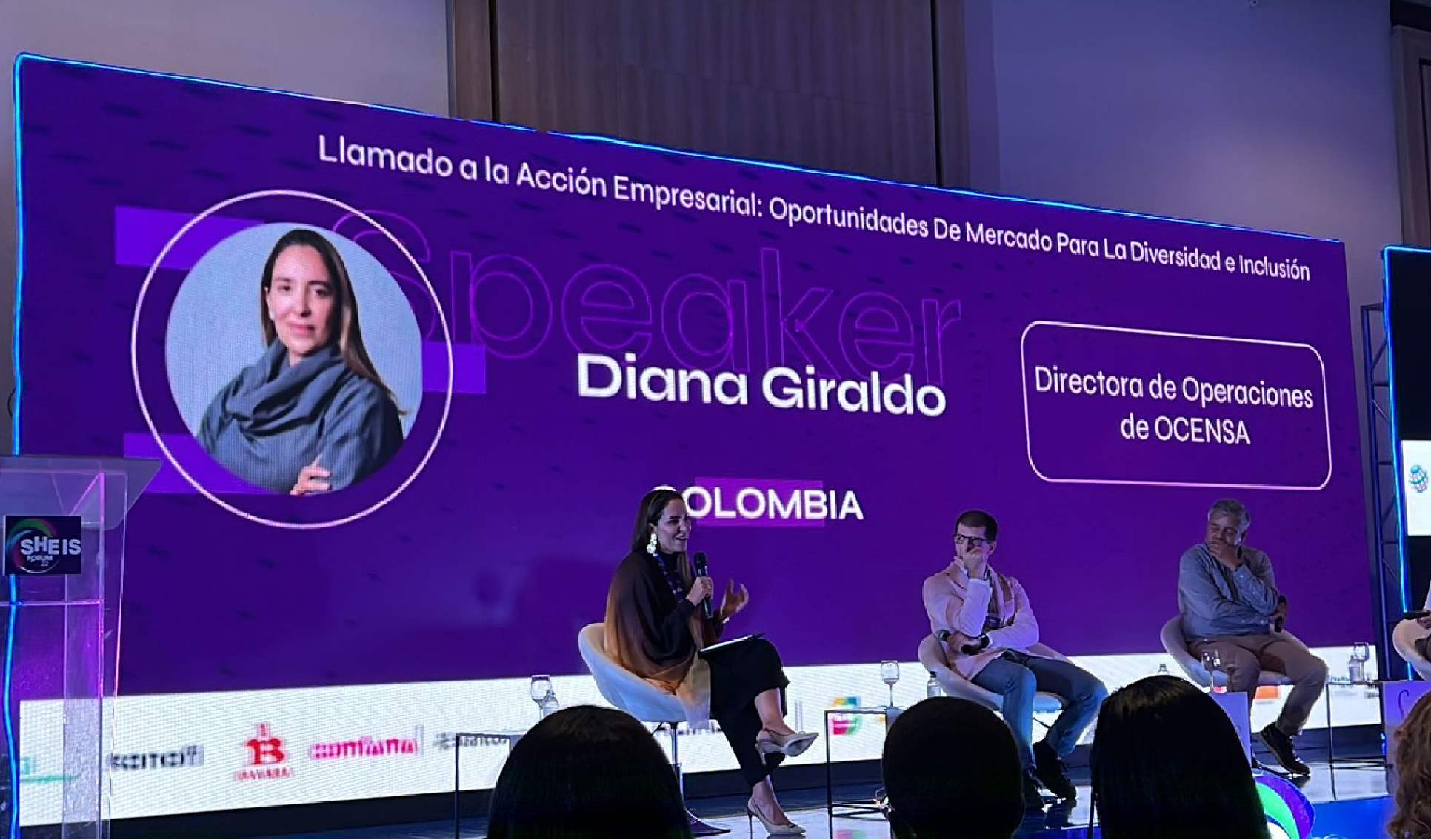 “Los retos para mujeres líderes en un sector tan masculinizado”