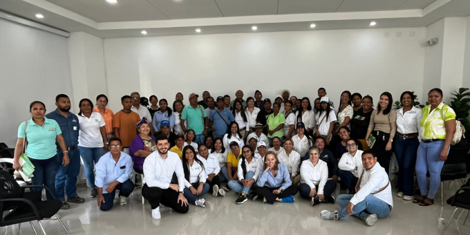 Concluyó la primera fase de la Ruta 30 de la Red de Desarrollo Empresarial