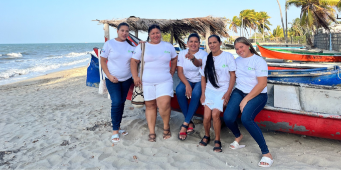 Un emprendimiento de eventos y decoración de mujeres lideresas