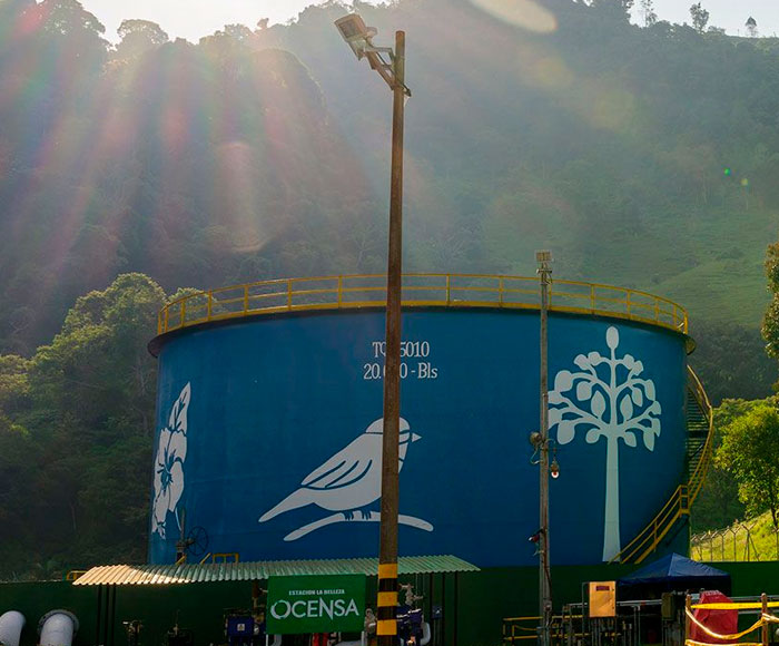 Estaciones y facilidades de Ocensa, cada vez más sostenibles