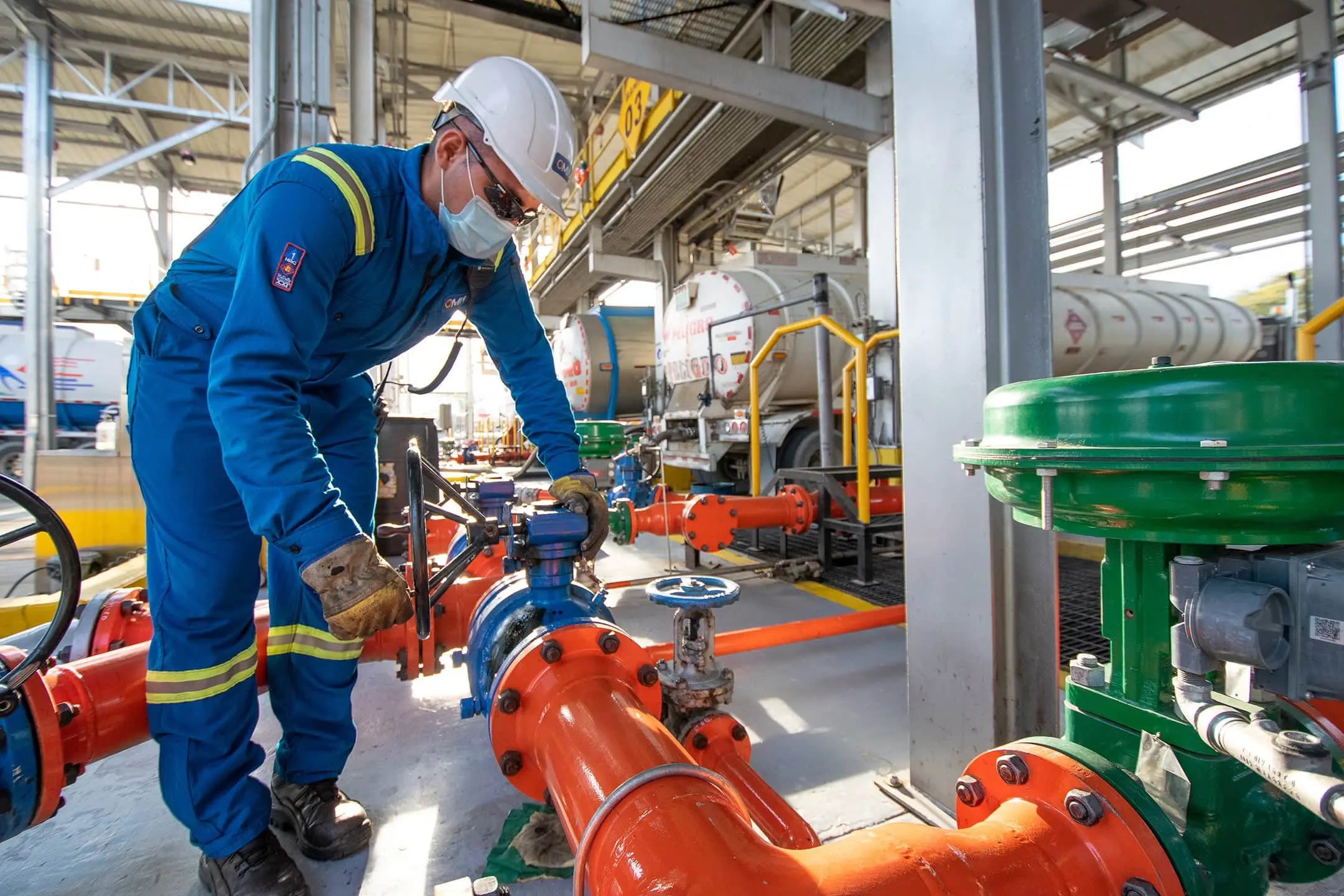 Llegan los crudos pesados