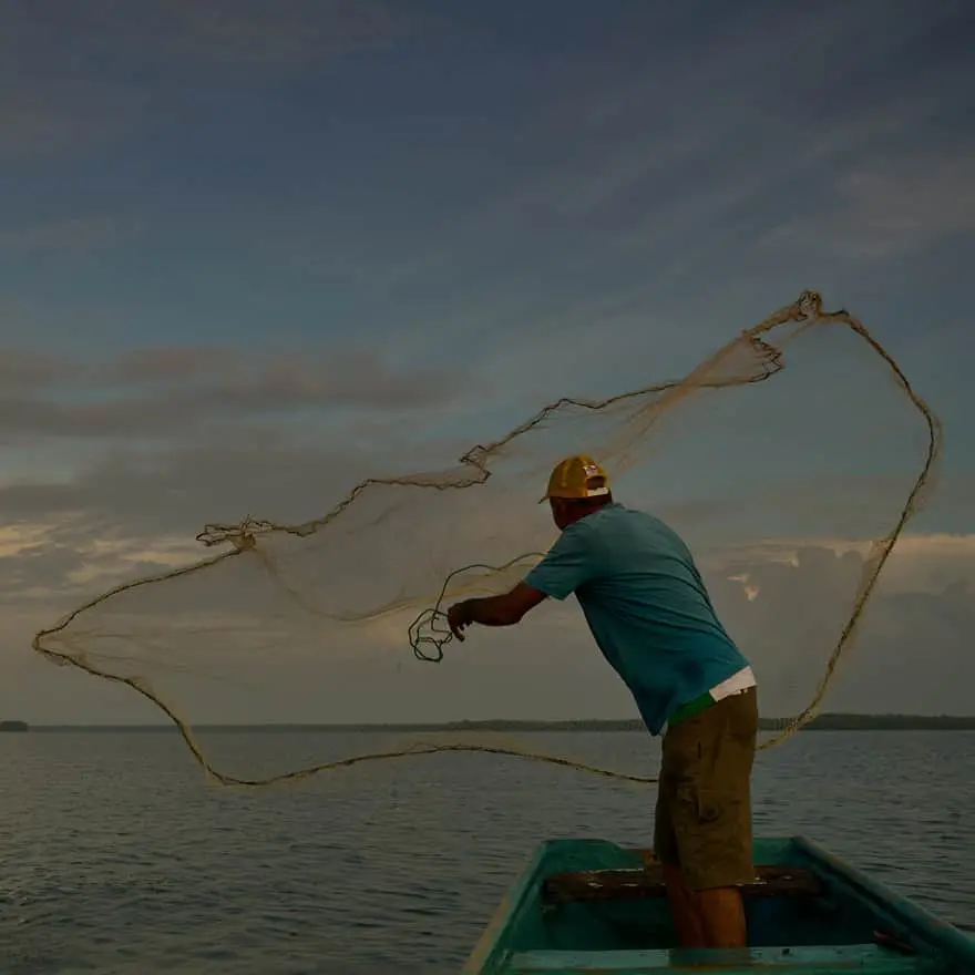 Sinergia verde con pescadores de San Antero