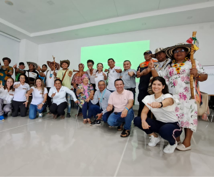 Espacio de encuentro y participación Coveñas