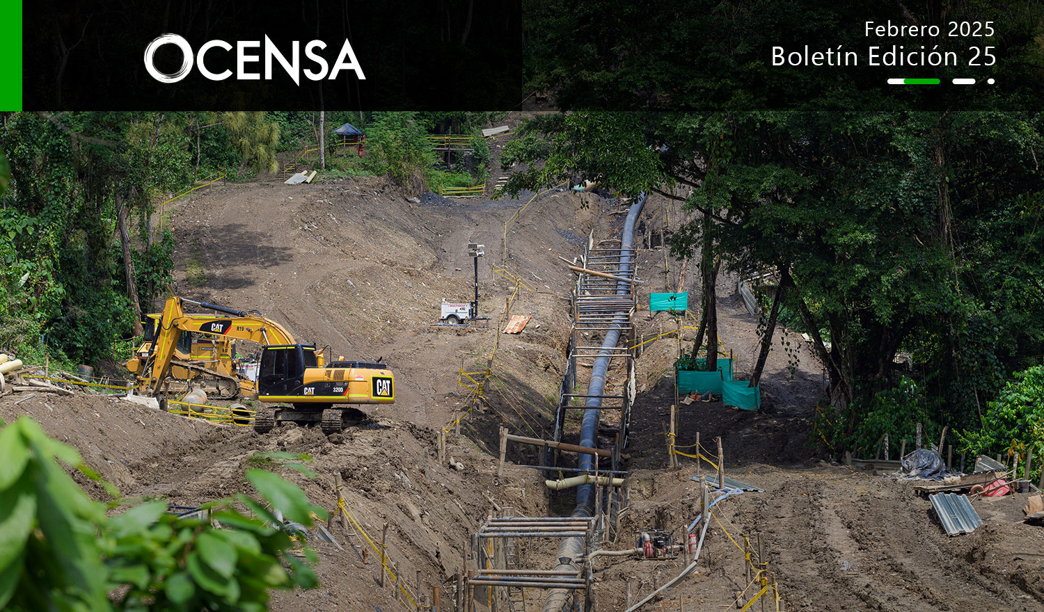 Con éxito terminó la primera parada 2025