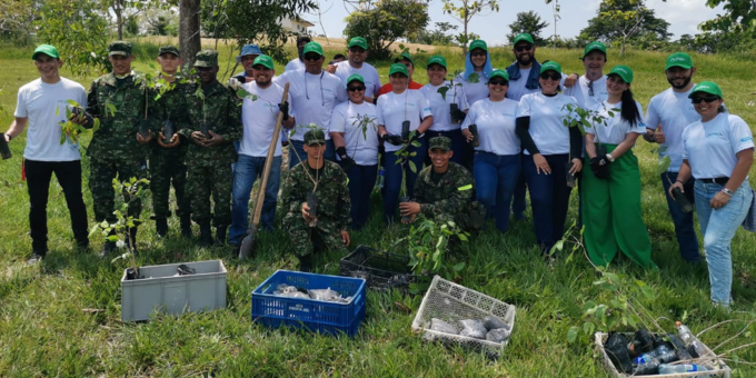 Siembra en La Granjita y Puerto Berrío
