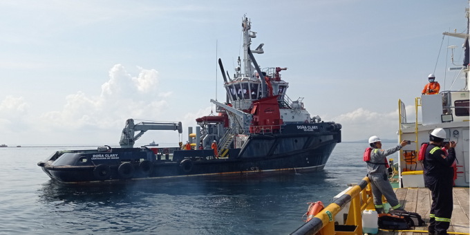 Simulacro Mayor coordinado por Cenit