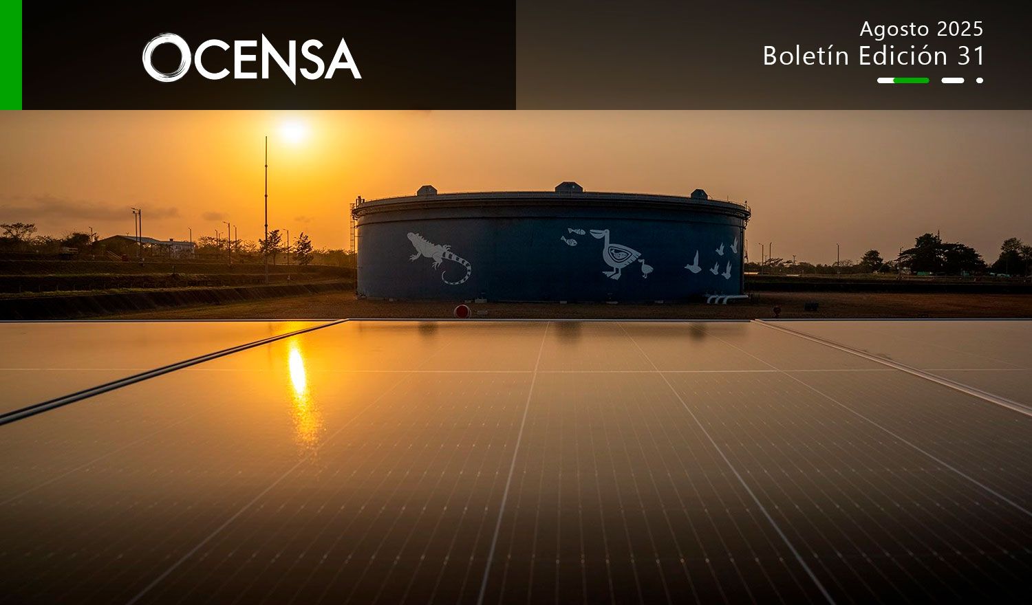 Así conectamos la energía solar al transporte de hidrocarburos