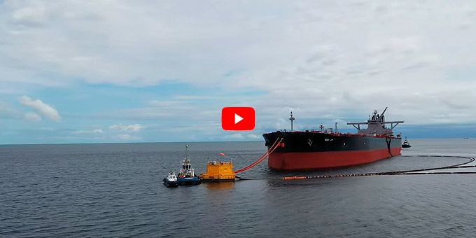 Así opera la Concesión Portuaria ANI-Ocensa